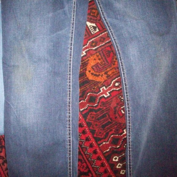 Jordache Denim Mid Rise Skinny Stretch Jeans. Dark Wash, Size 18. Waist Adjuster - Picture 9 of 11